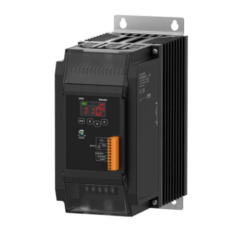 SPR3-3100NFF  Anma Yük Gerilimi 380V, 100A, Sigortalı,  Alarm Çıkış, Normal +  Statik Kontrol, Güç Kontrol Rölesi